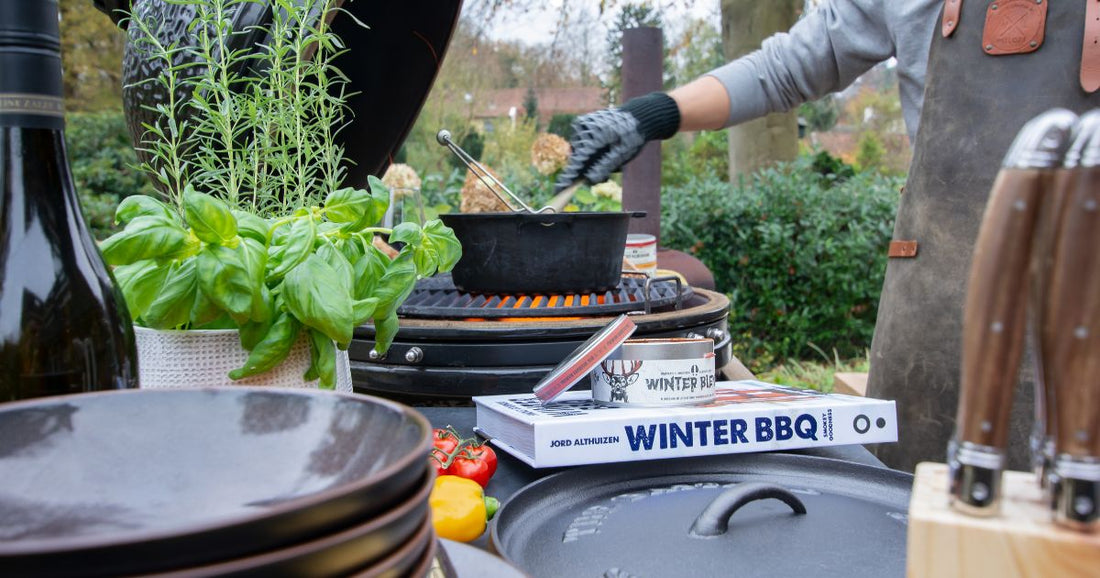 Dit is hoe je de perfecte winter bbq organiseert