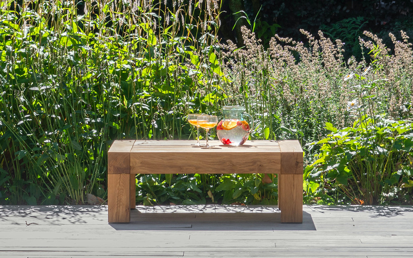 Beschermhoes loungetafel medium