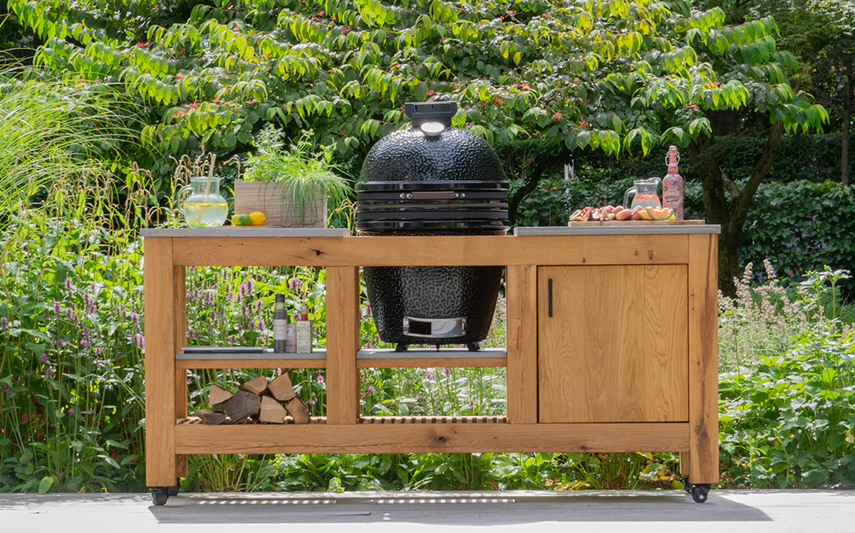 Beschermhoes Buitenkeuken Extra Large + kamado