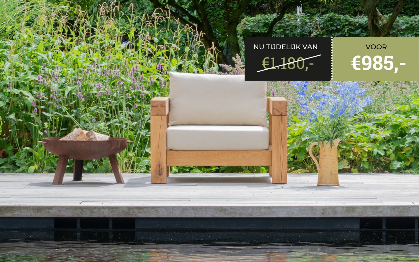 Lounge Fauteuil - Southend Beige