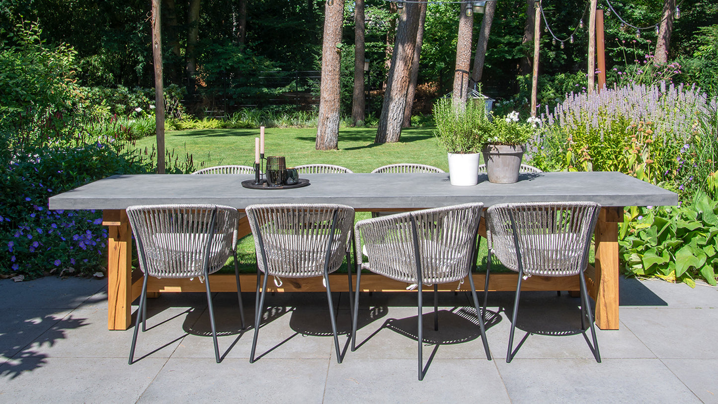 Beschermhoes 12-persoons tuintafel