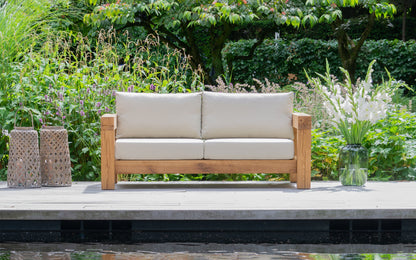 Loungebank 2-zits - Southend Beige