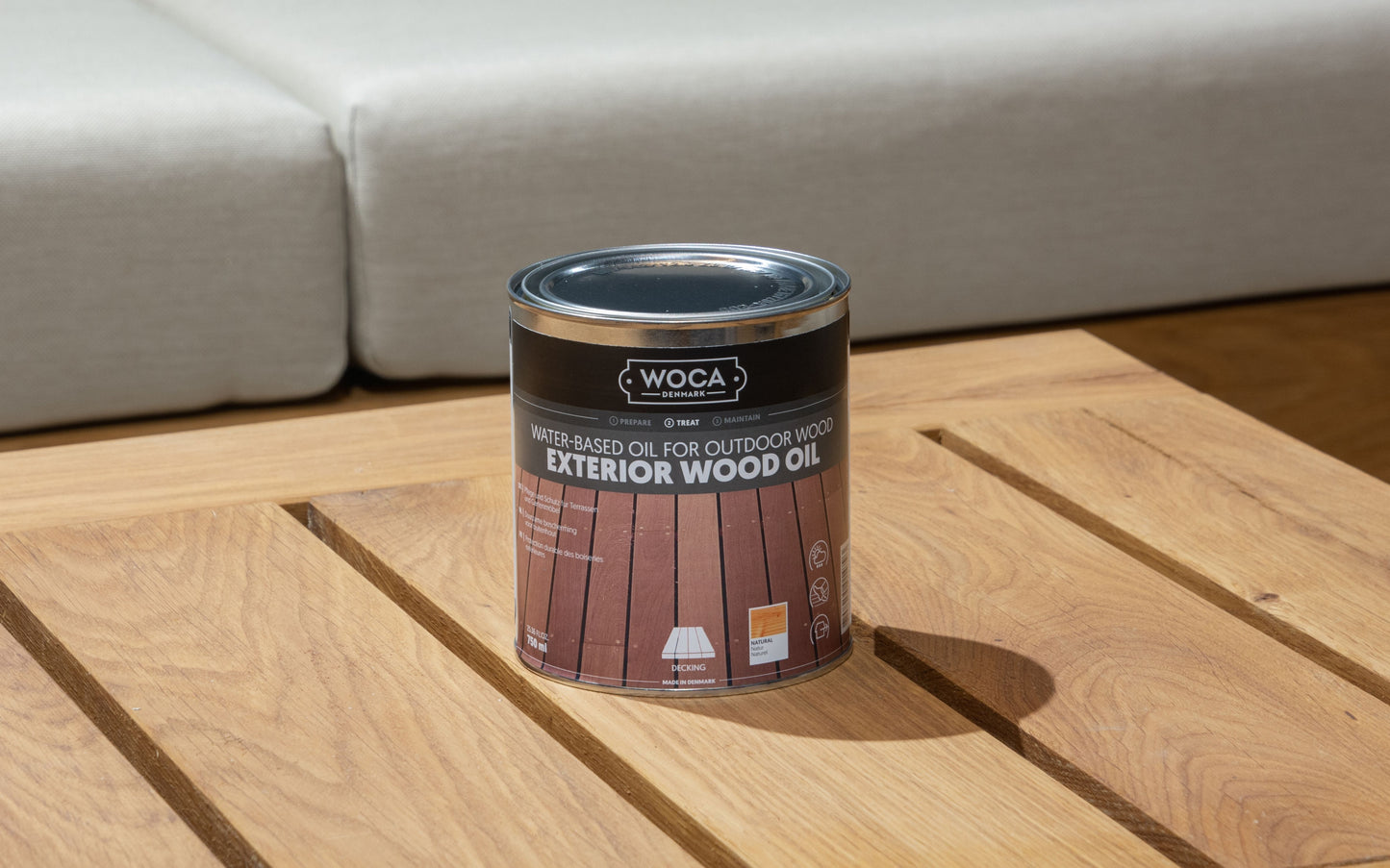 Woca Exterior Wood Oil