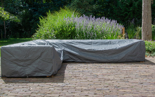 Beschermhoes 4-zits hoekbank - opstelling 4B
