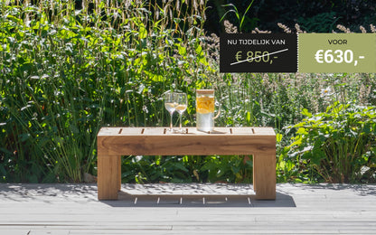 Loungetafel medium