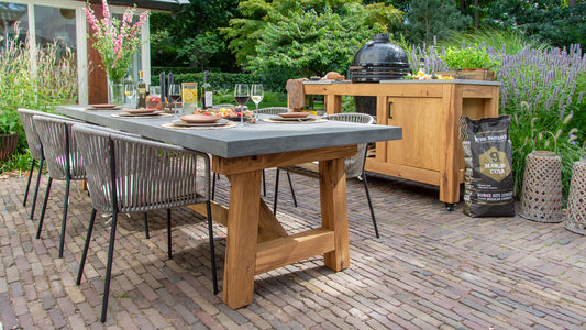 Beschermhoes 10-persoons tuintafel